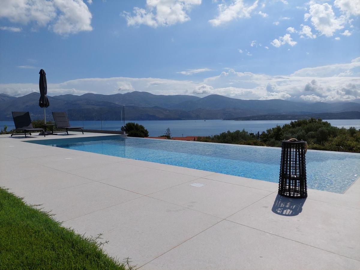 Alekos Beach Houses-Elia Villa Lixouri Exterior foto