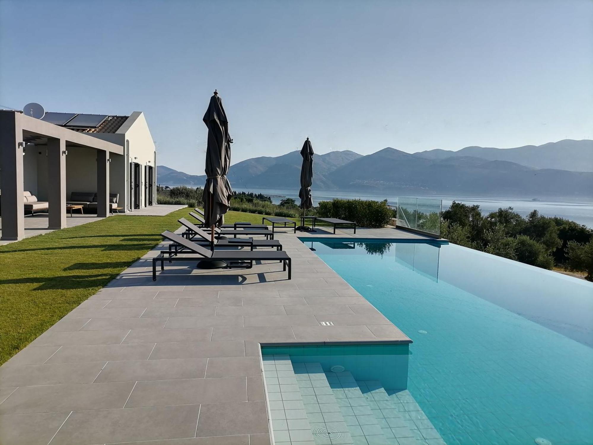 Alekos Beach Houses-Elia Villa Lixouri Exterior foto